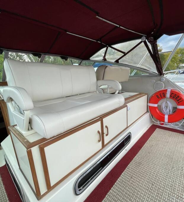 Private Yacht On Catskill Creek Exterior foto