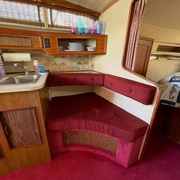 Private Yacht On Catskill Creek Exterior foto